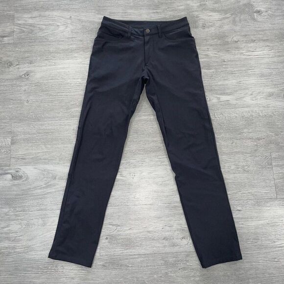 Lululemon Pants Men’s 28 ABC Warpstreme Classic 32” Stretch Performance Chino - Picture 2 of 15